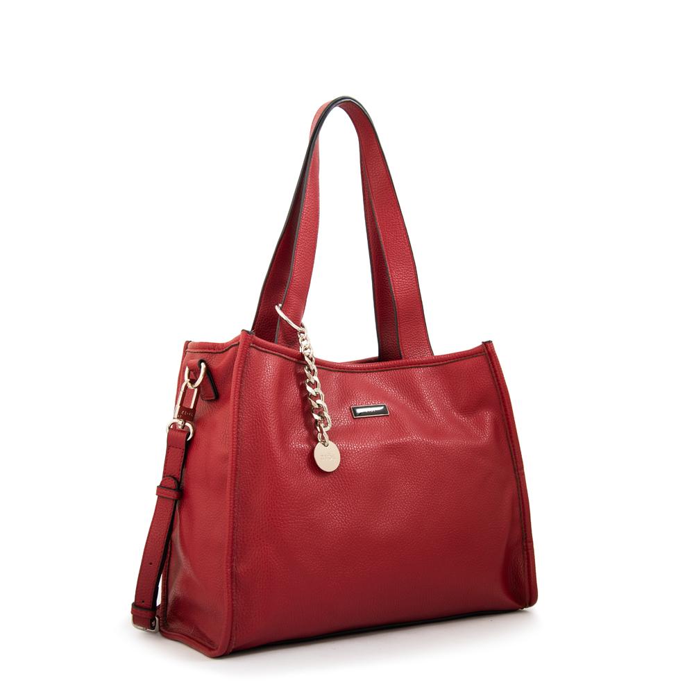 CARTERA RENATTA MUJER ZIOL ROJO - 2