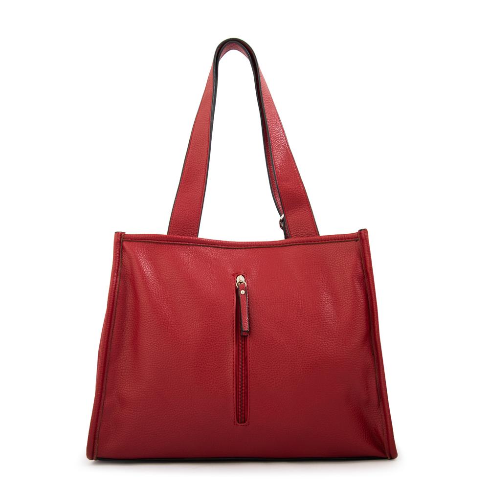 CARTERA RENATTA MUJER ZIOL ROJO - 3