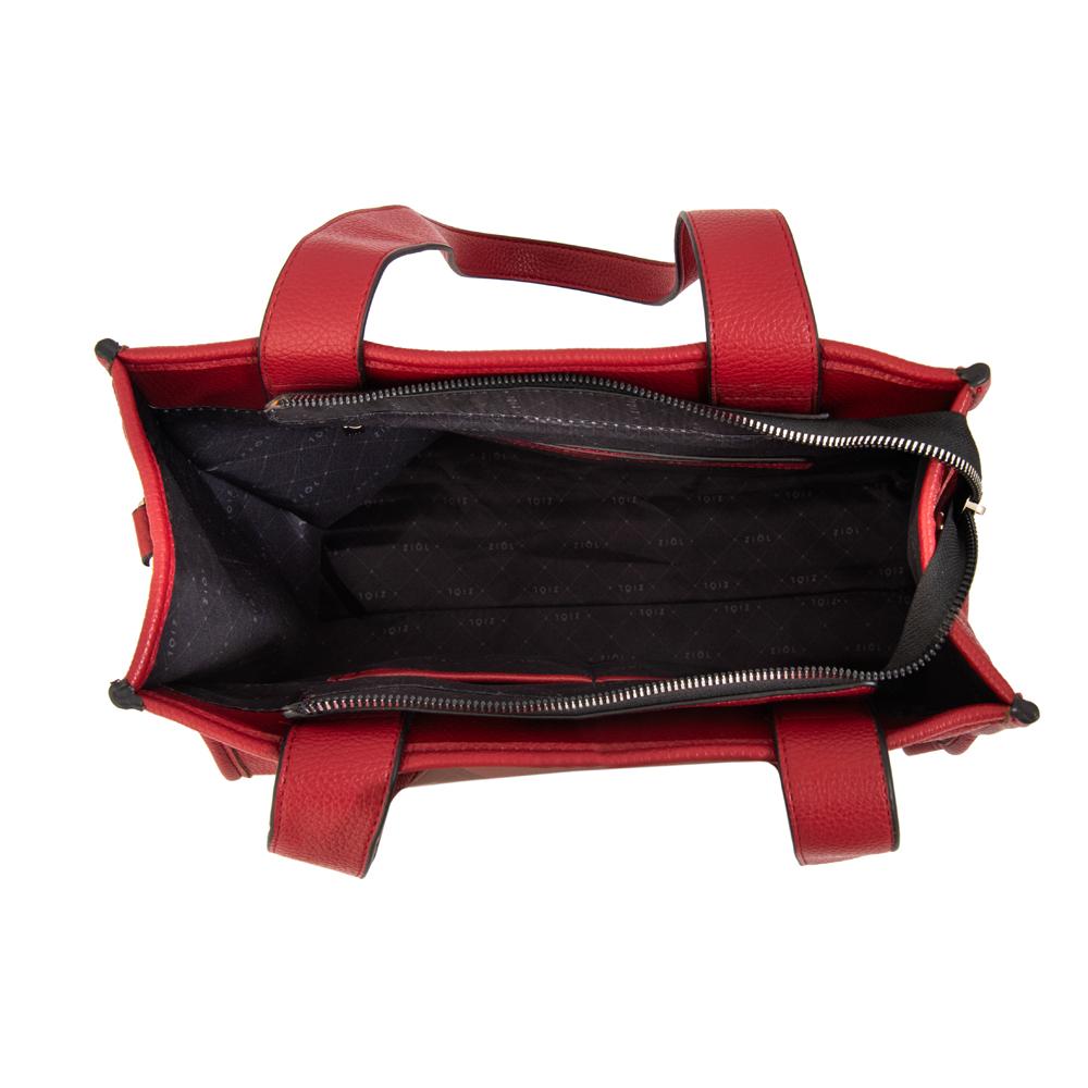 CARTERA RENATTA MUJER ZIOL ROJO - 4