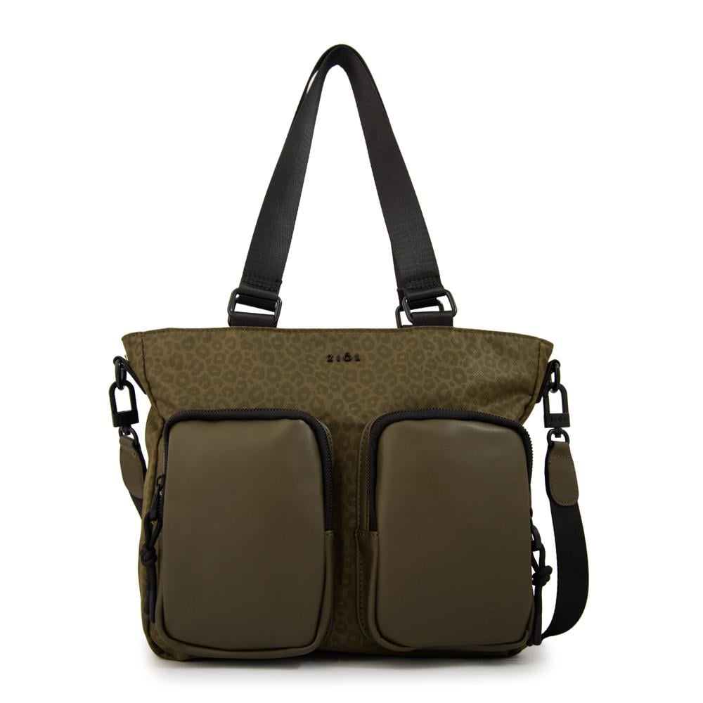 CARTERA SELINA MUJER ZIOL VERDE - 1
