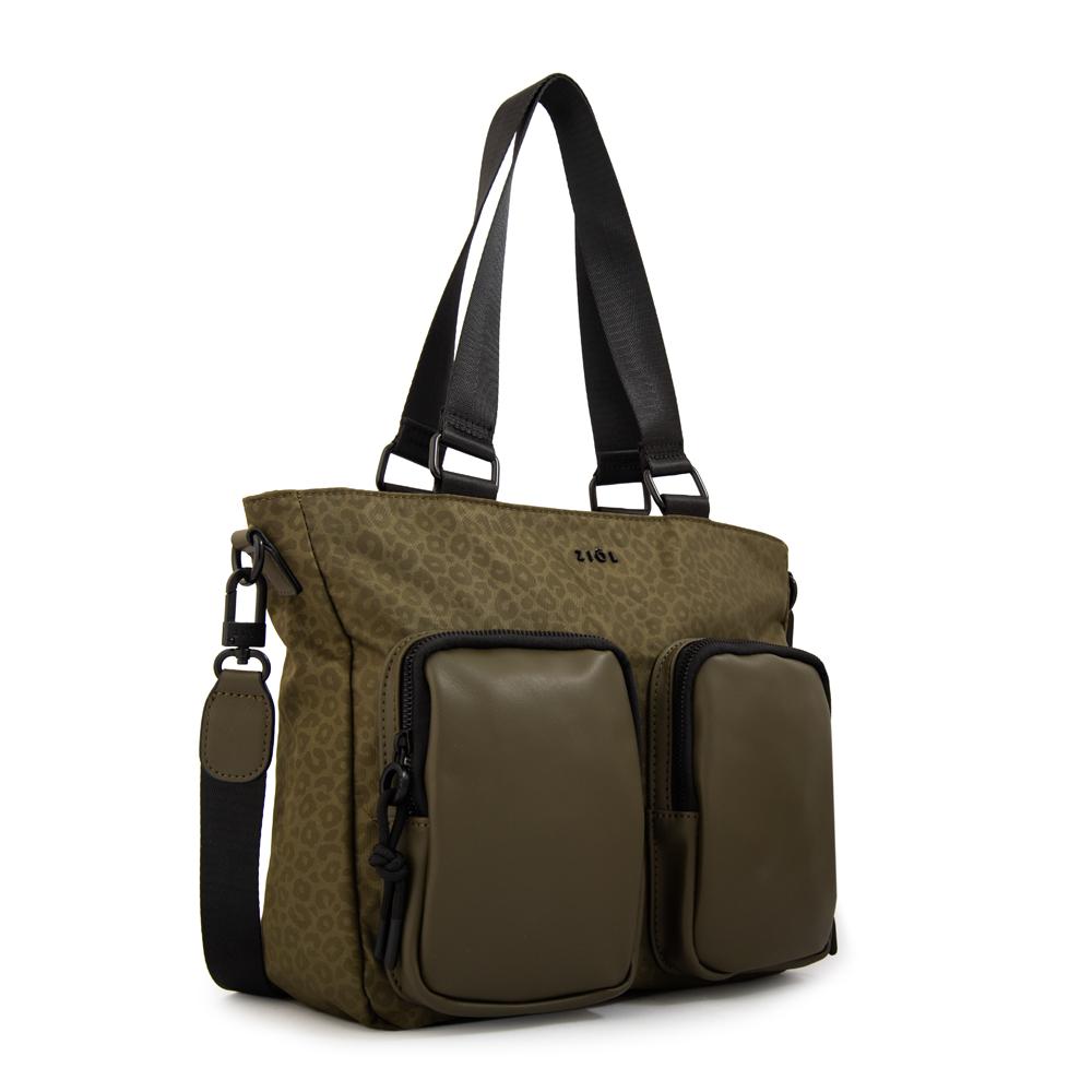 CARTERA SELINA MUJER ZIOL VERDE - 2