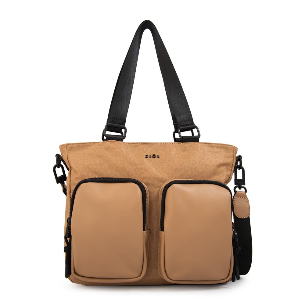 CARTERA SELINA MUJER ZIOL BEIGE - 1