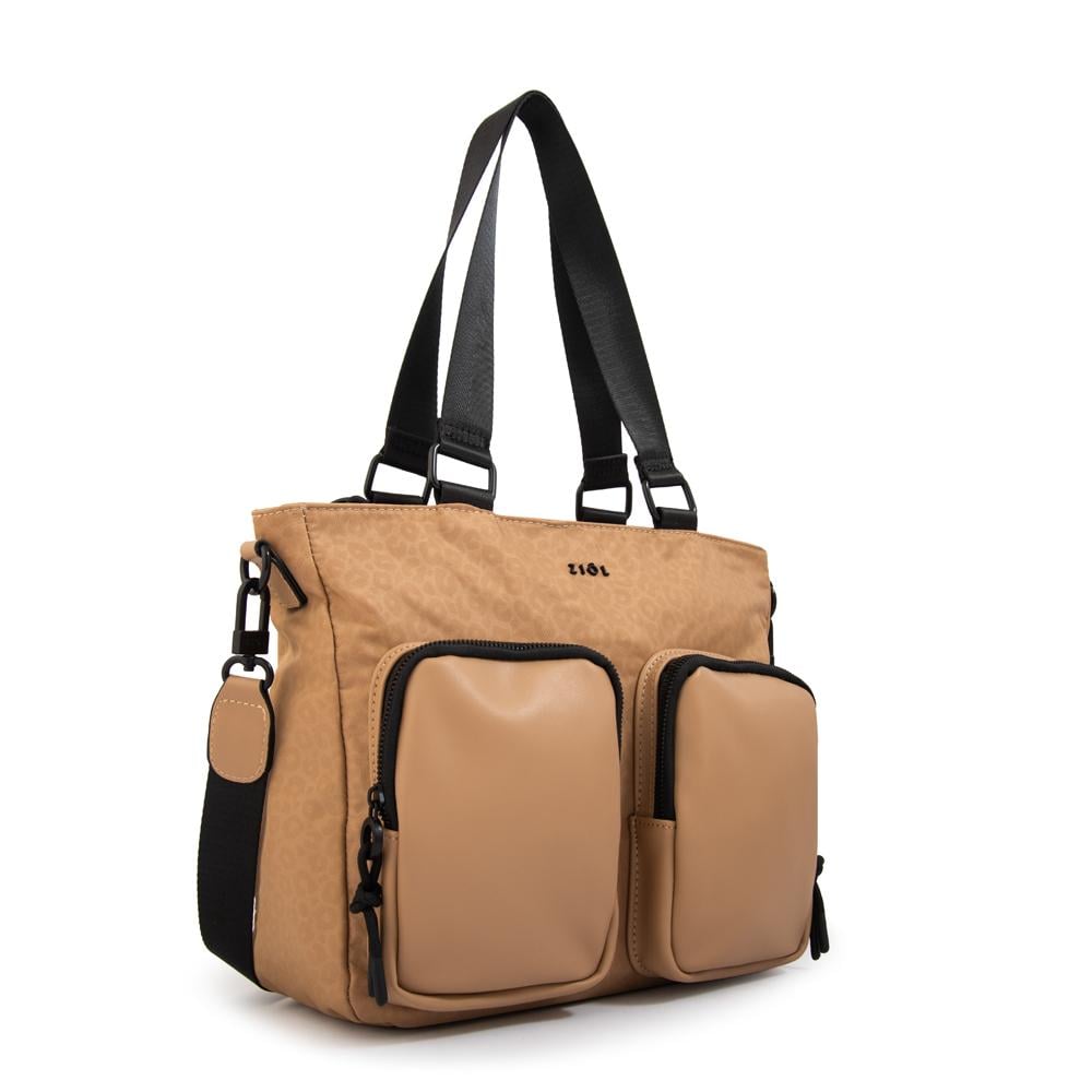 CARTERA SELINA MUJER ZIOL BEIGE - 2
