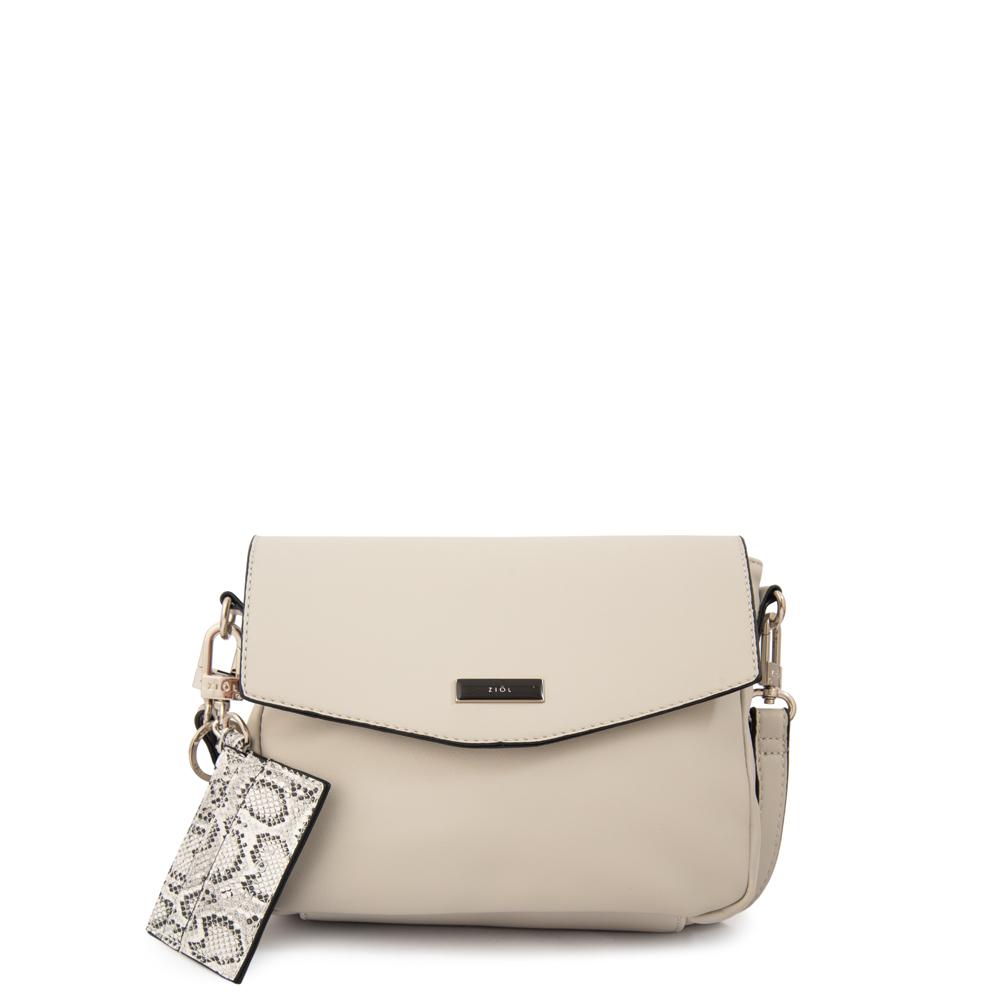 CROSSBODY RAQUEL MUJER ZIOL GRIS - 1