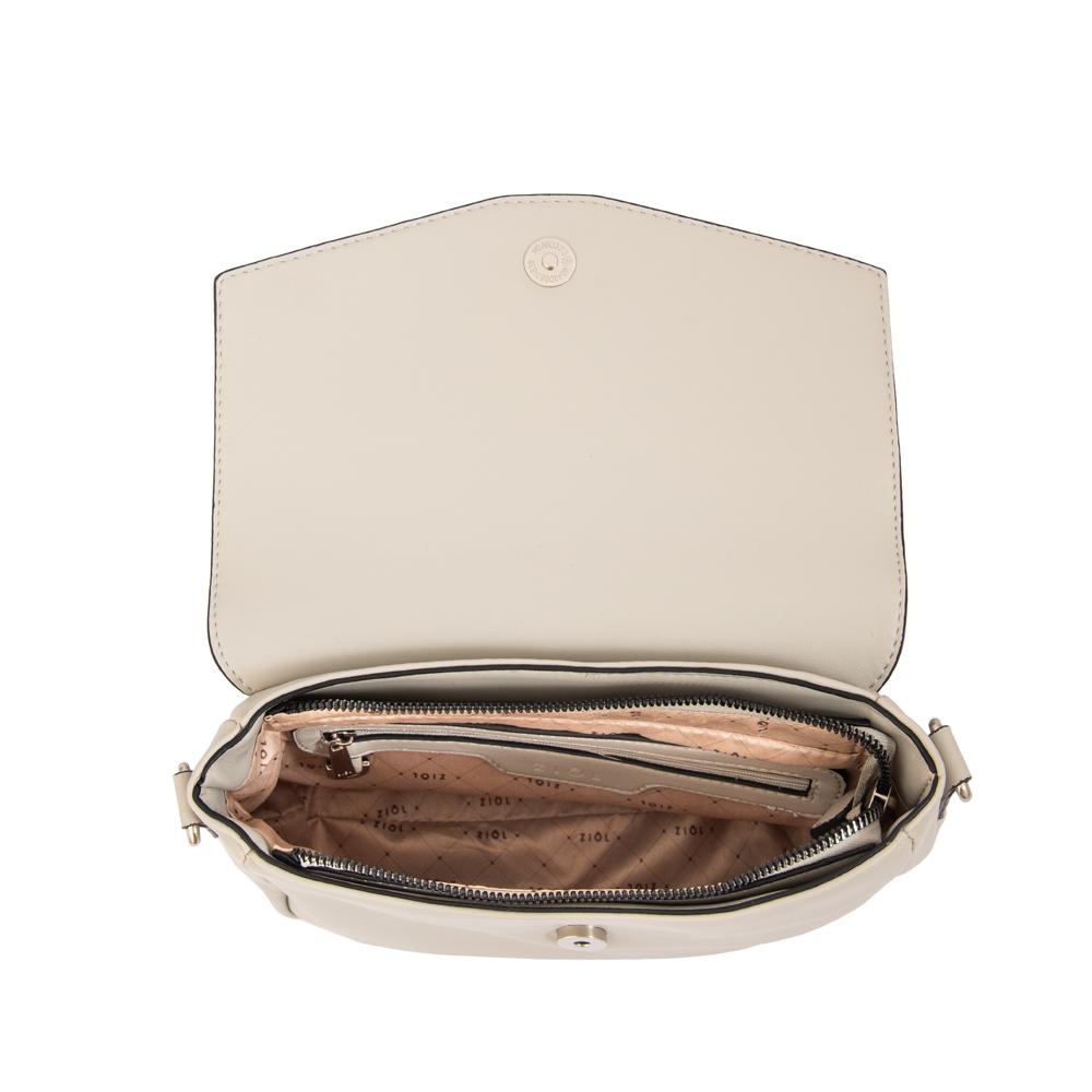 CROSSBODY RAQUEL MUJER ZIOL GRIS - 4