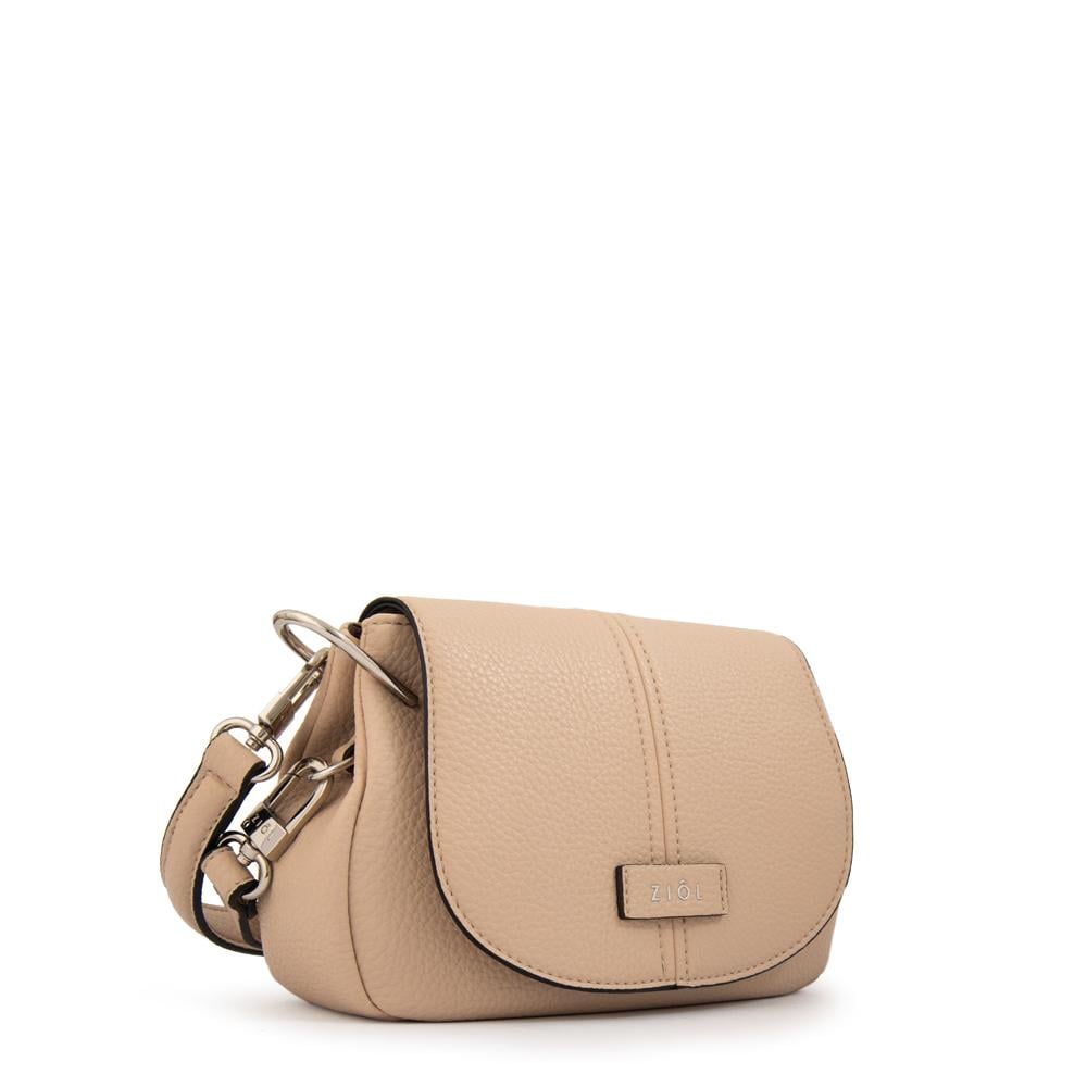 CROSSBODY MARCELA MUJER ZIOL BEIGE - 2