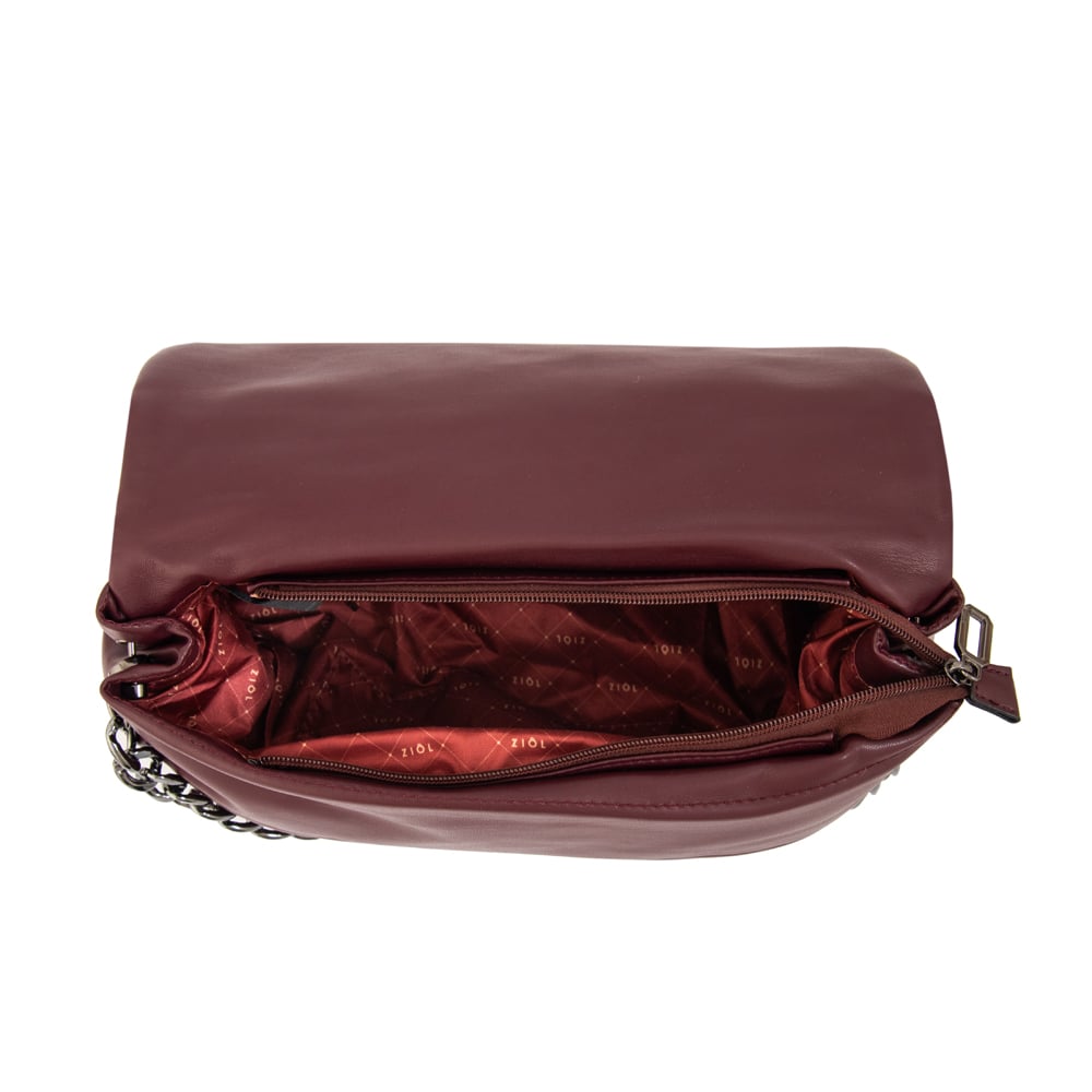 CROSSBODY SILVI MUJER ZIOL BURDEO - 4