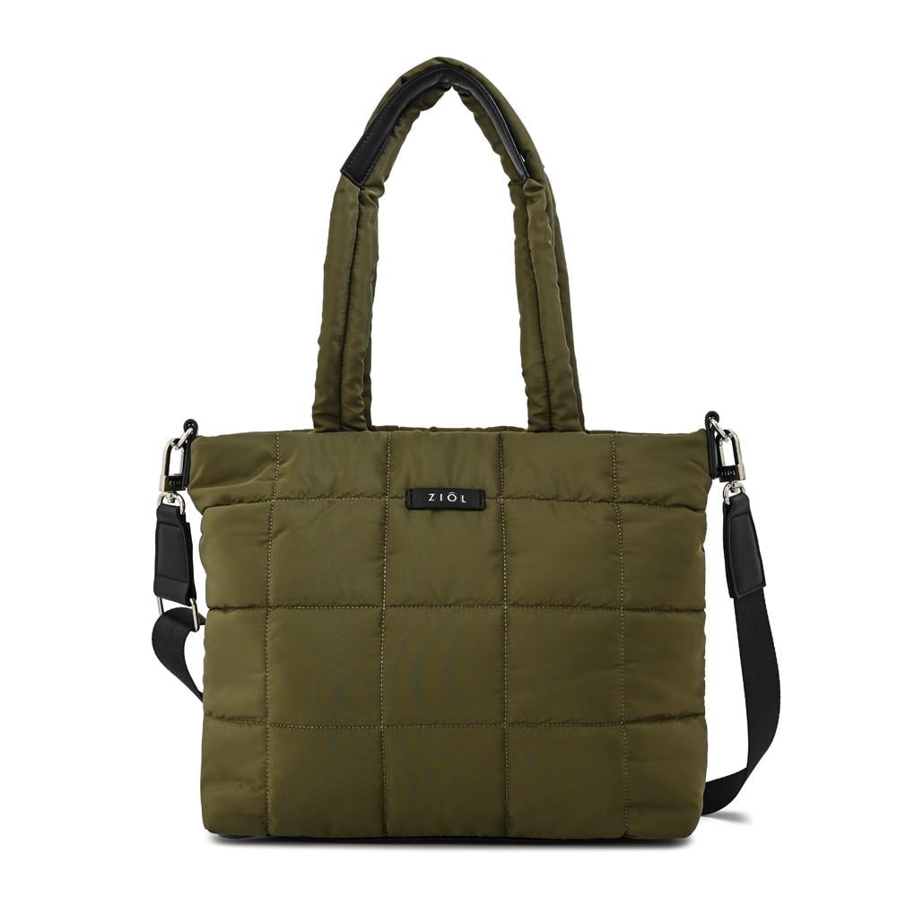 CARTERA NACHA MUJER ZIOL VERDE - 1