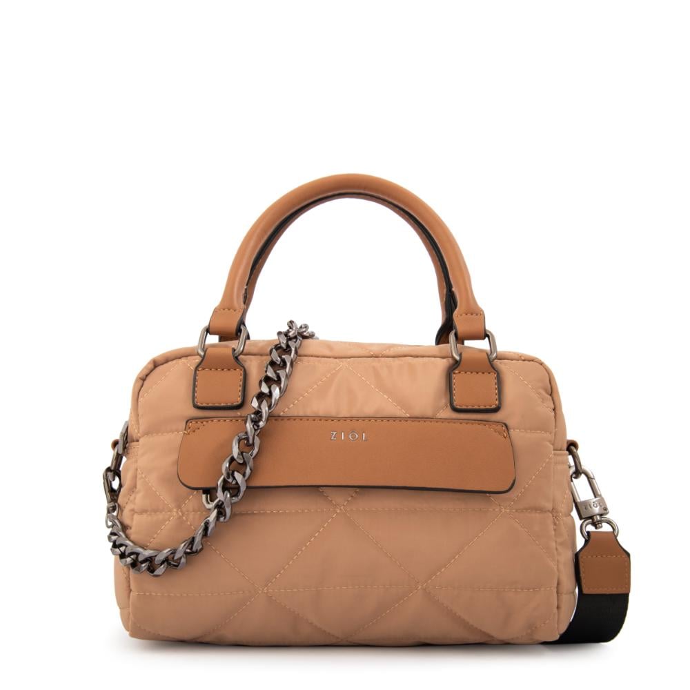 CROSSBODY BRENDA MUJER ZIOL BEIGE - 1