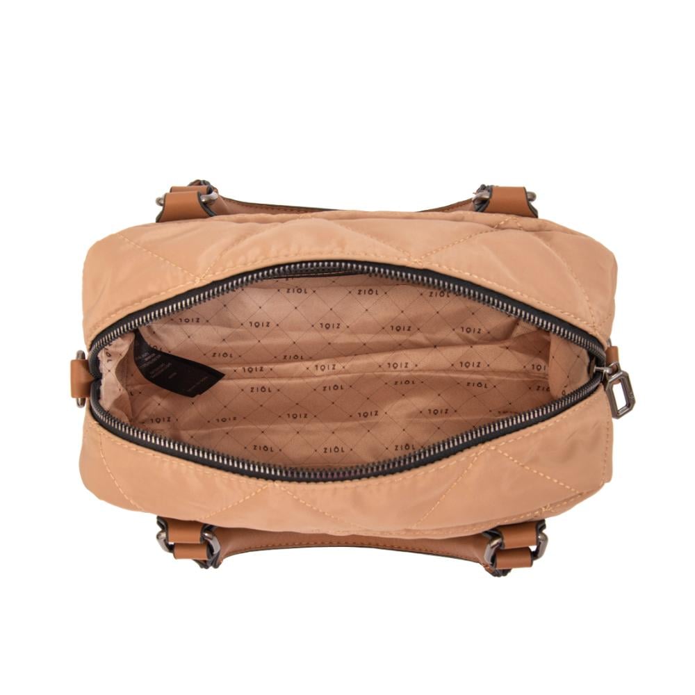 CROSSBODY BRENDA MUJER ZIOL BEIGE - 4