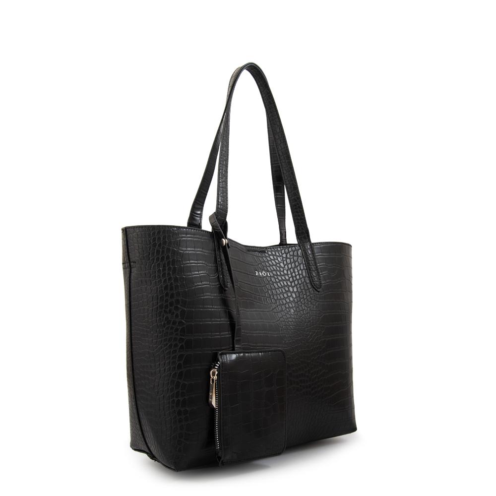 CARTERA BRUNILDA MUJER ZIOL NEGRO - 2