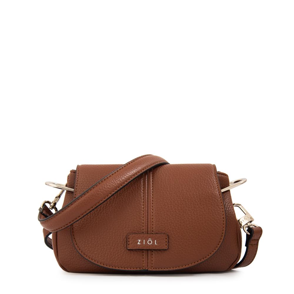 CROSSBODY MARCELA MUJER ZIOL CAFE - 1