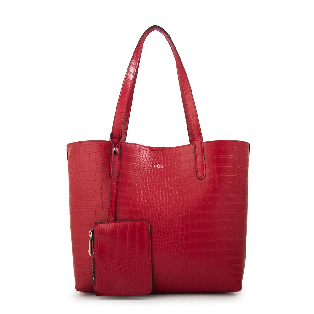 CARTERA BRUNILDA MUJER ZIOL BURDEO - 1