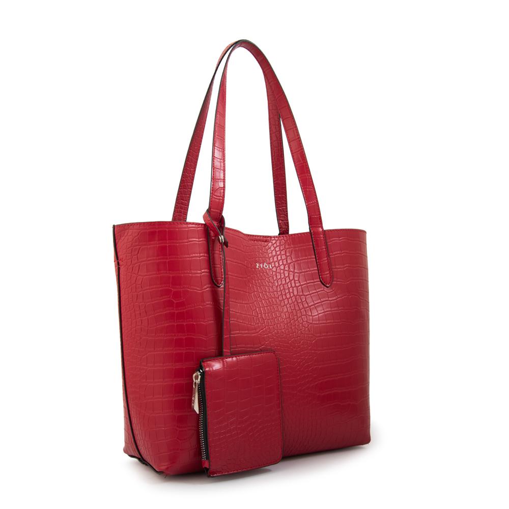 CARTERA BRUNILDA MUJER ZIOL BURDEO - 2