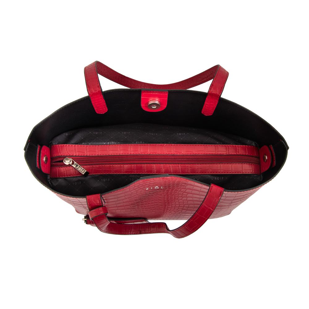 CARTERA BRUNILDA MUJER ZIOL BURDEO - 4