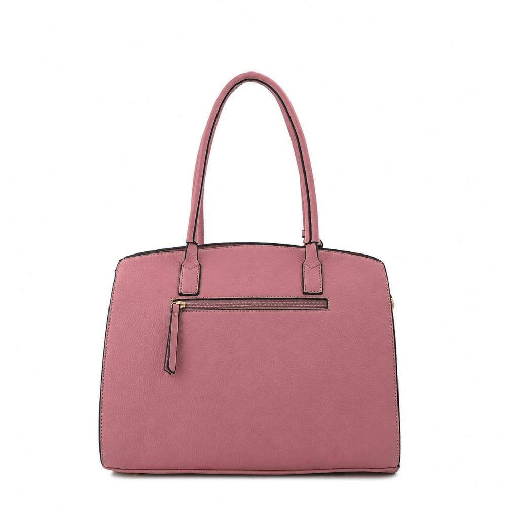 CARTERA YANINA MUJER ZIOL ROSADO - 3