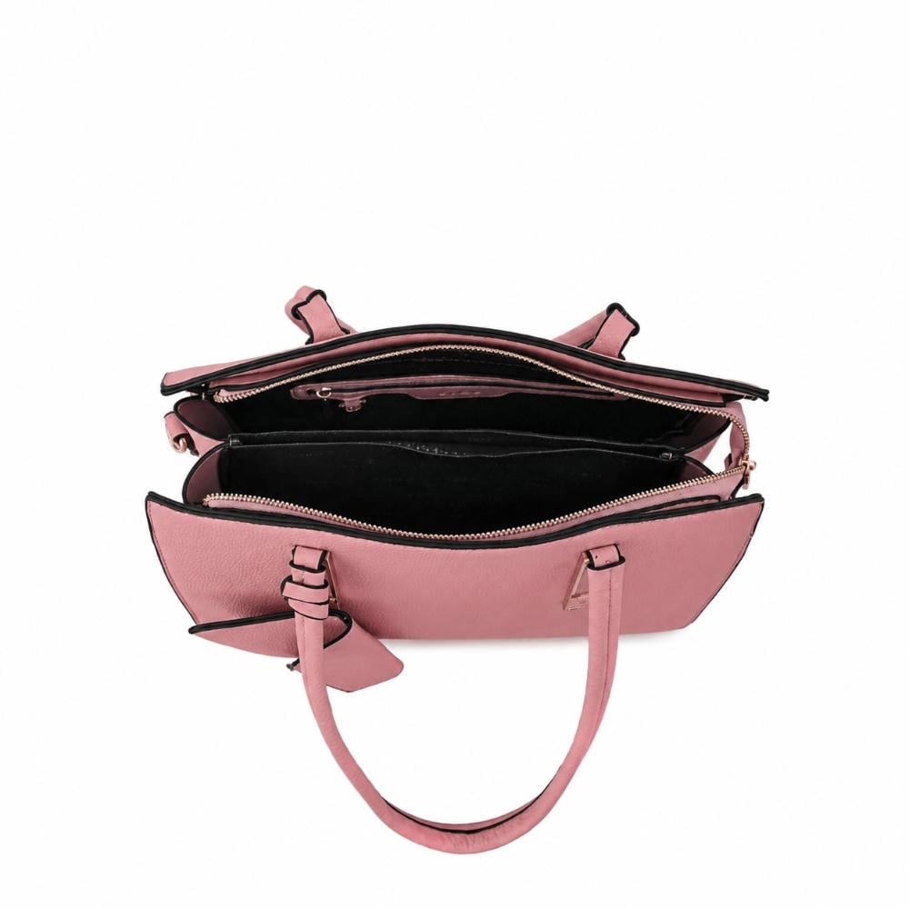 CARTERA YANINA MUJER ZIOL ROSADO - 4