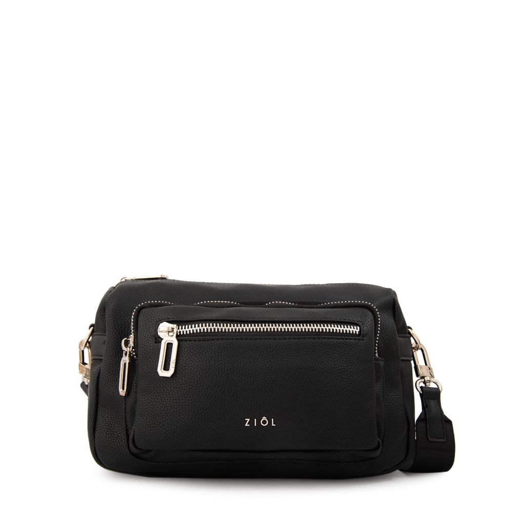 CROSSBODY RUBY MUJER ZIOL NEGRO - 1