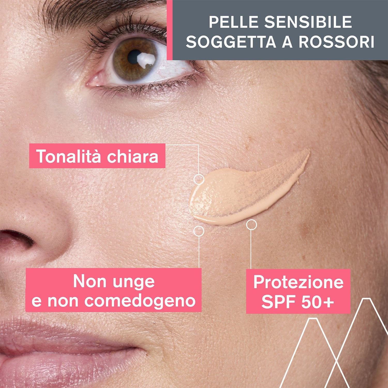 URIAGE ROSÉLIANE CC CREAM SPF50+ 40ML - PROTECCIÓN MUY ALTA CON COBERTURA PARA EL CUIDADO DE LA PIEL SENSIBLE - 4