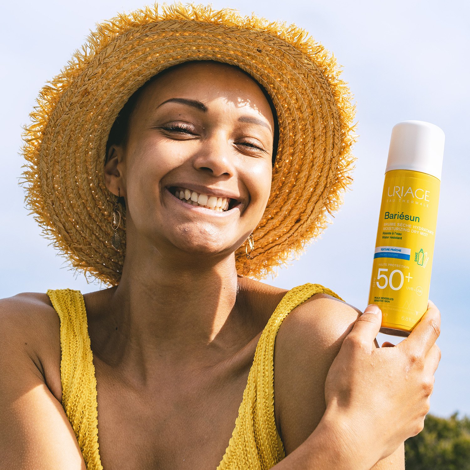 BLOQUEADOR SOLAR CORPORAL URIAGE BARIESUN BRUMA SECA SPF 50+ 200 ML - 4