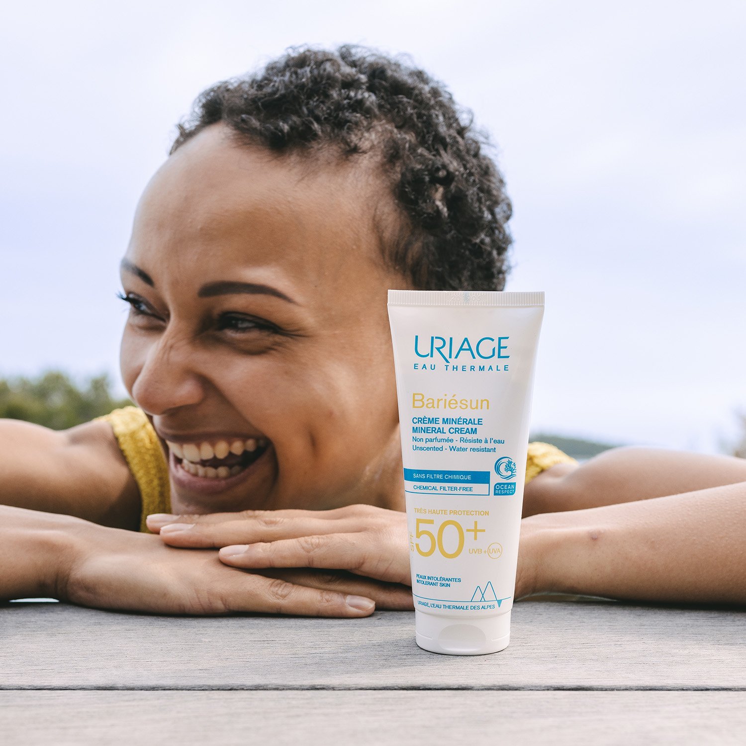 URIAGE BARIÉSUN CREMA MINERAL SPF50+ 100ML - PROTECCIÓN MUY ALTA PARA PIELES INTOLERANTES A FILTROS QUÍMICOS - 4