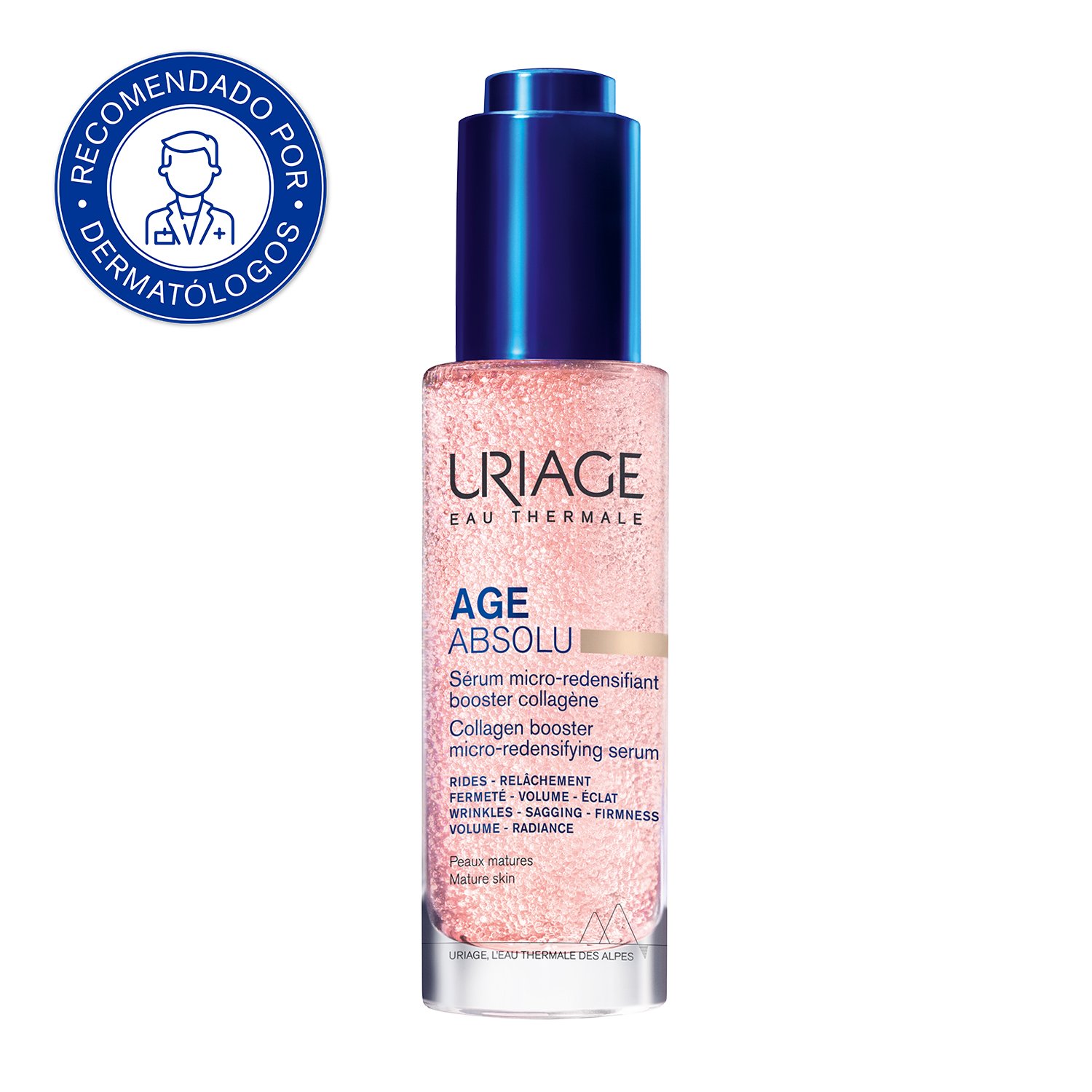 URIAGE AGE ABSOLU SERUM BOOSTER MICRO-REDENSIFICANTE BOOSTER DE COLÁGENO 30ML - CUIDADO ANTIEDAD - 1