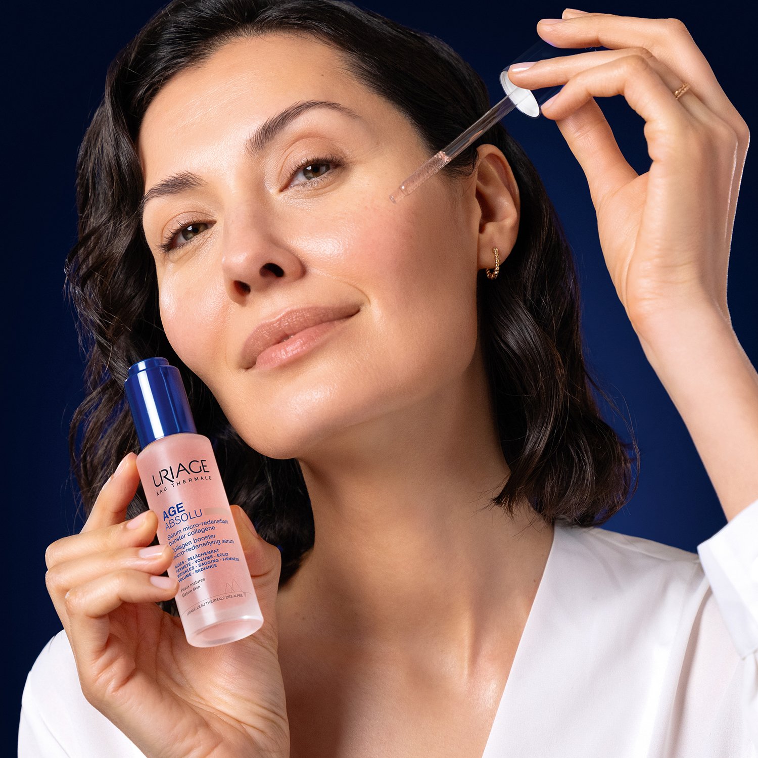 URIAGE AGE ABSOLU SERUM BOOSTER MICRO-REDENSIFICANTE BOOSTER DE COLÁGENO 30ML - CUIDADO ANTIEDAD - 4