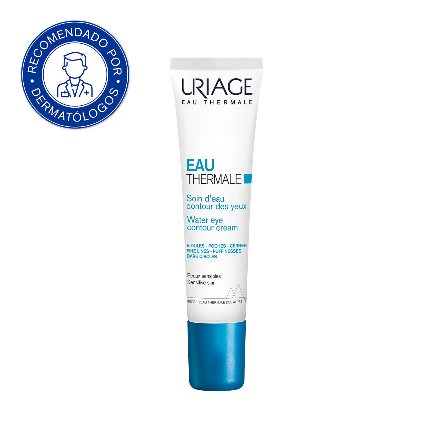 TRATAMIENTO CONTORNO DE OJOS URIAGE THERMALE EAU FINAS LINEAS BOLSAS OJERAS 15 ML - 1