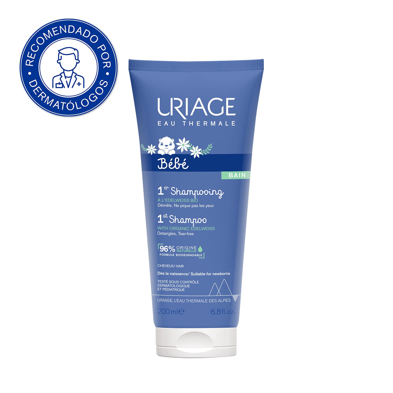 BEBE 1ER SHAMPOO 200ML - 1