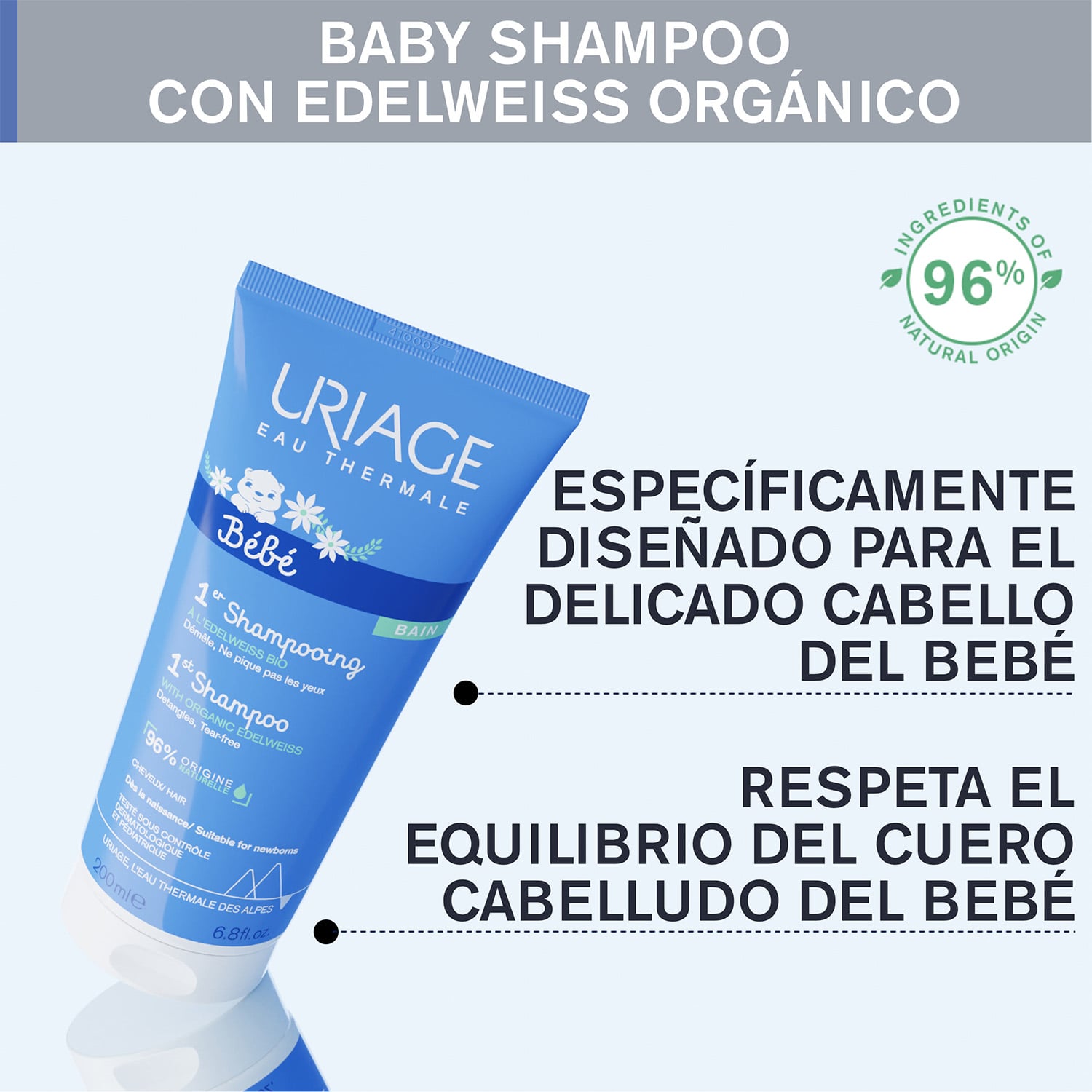 BEBE 1ER SHAMPOO 200ML - 2