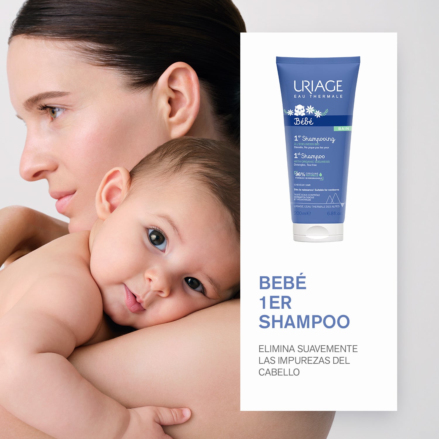 BEBE 1ER SHAMPOO 200ML - 3