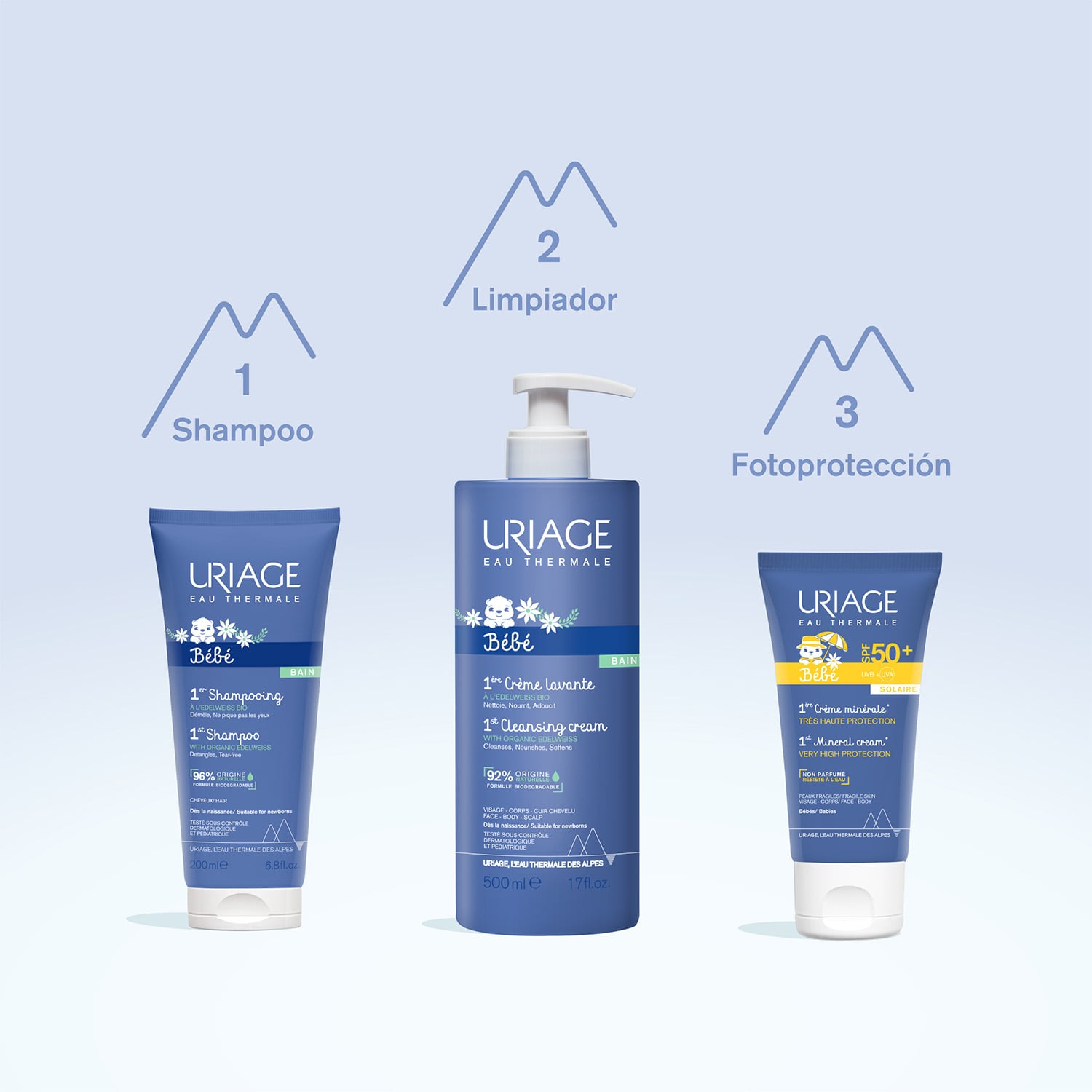 BEBE 1ER SHAMPOO 200ML - 4