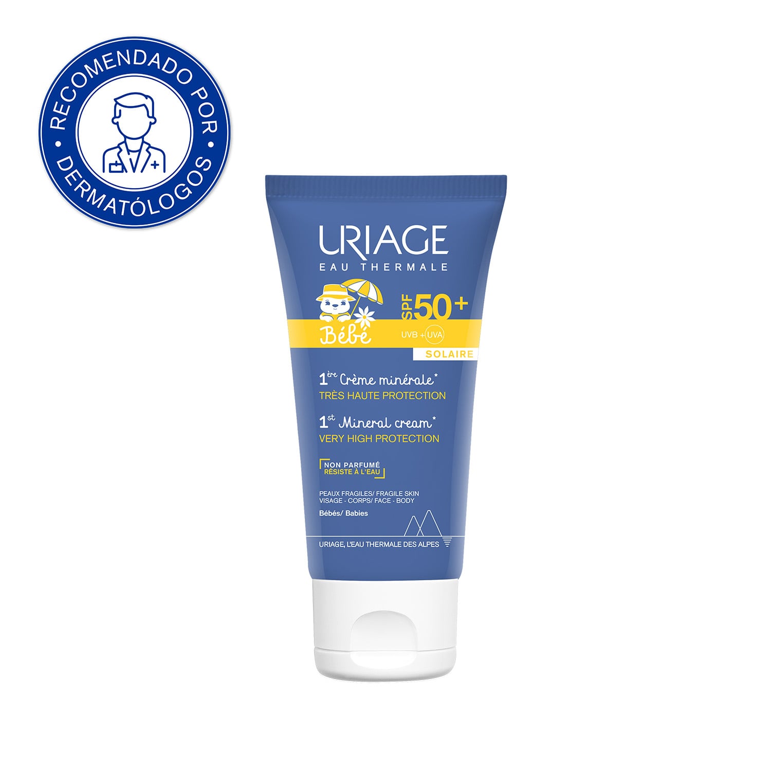 BEBE 1ERA CREMA MINERAL SPF50+ - 1