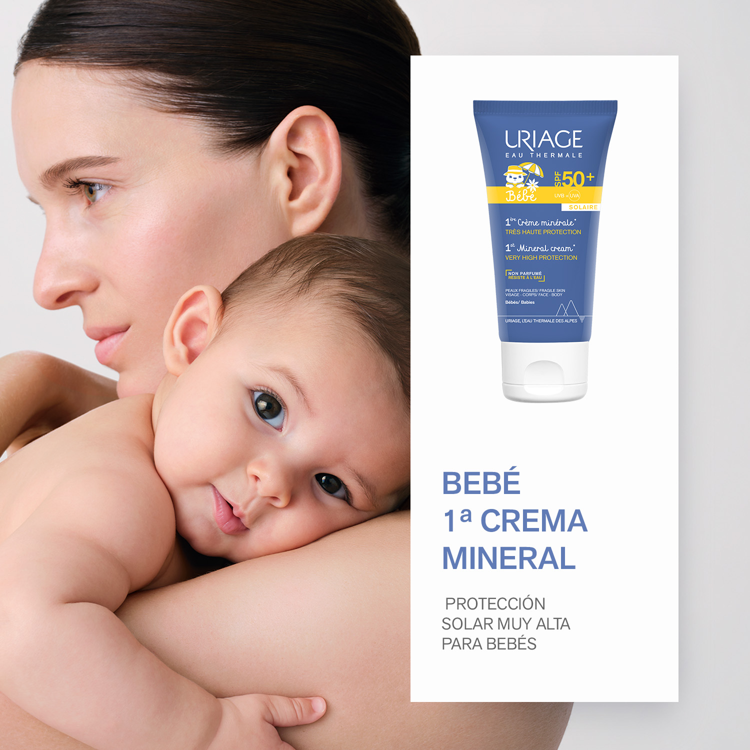 BEBE 1ERA CREMA MINERAL SPF50+ - 3