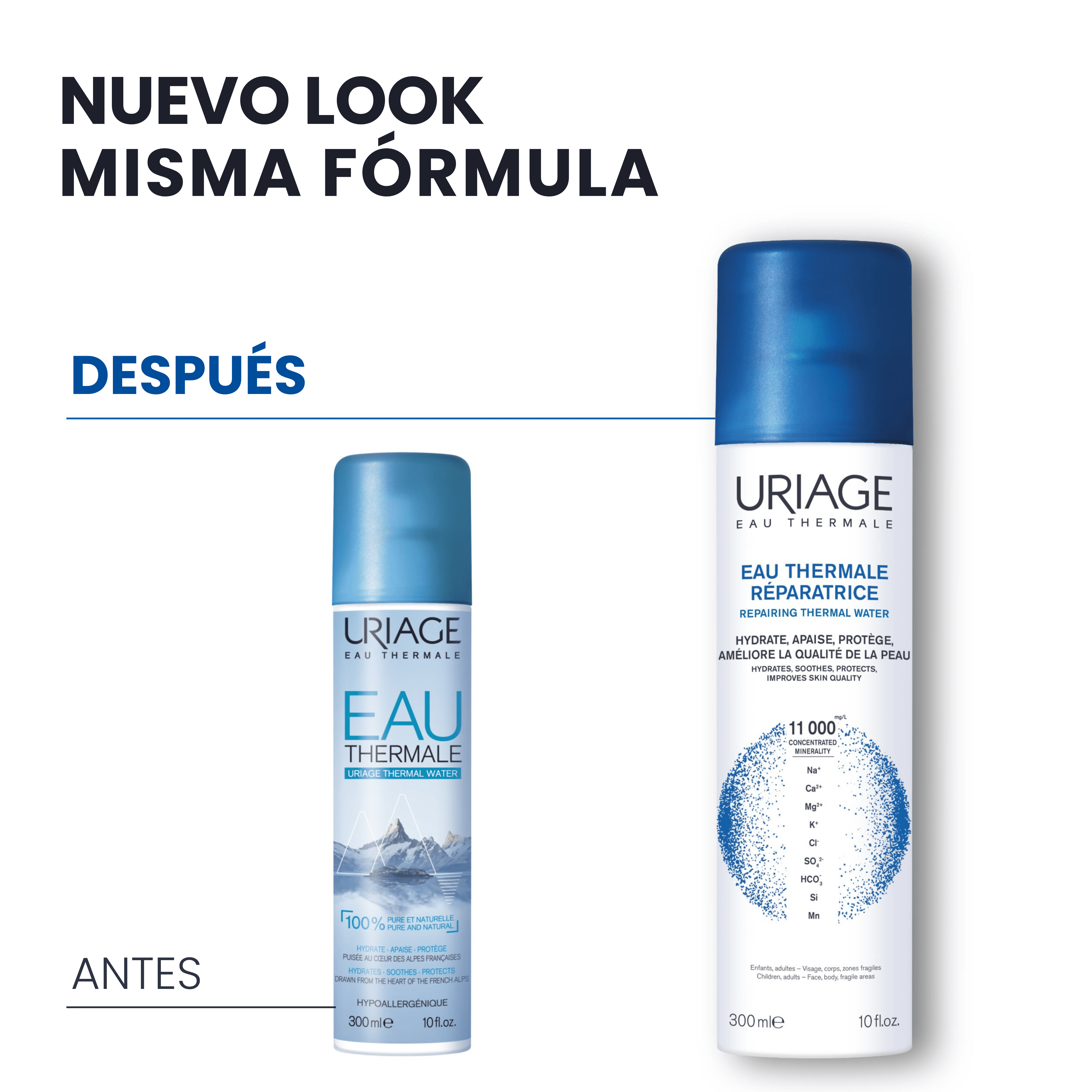 AGUA TERMAL MINI URIAGE 50ML - 2
