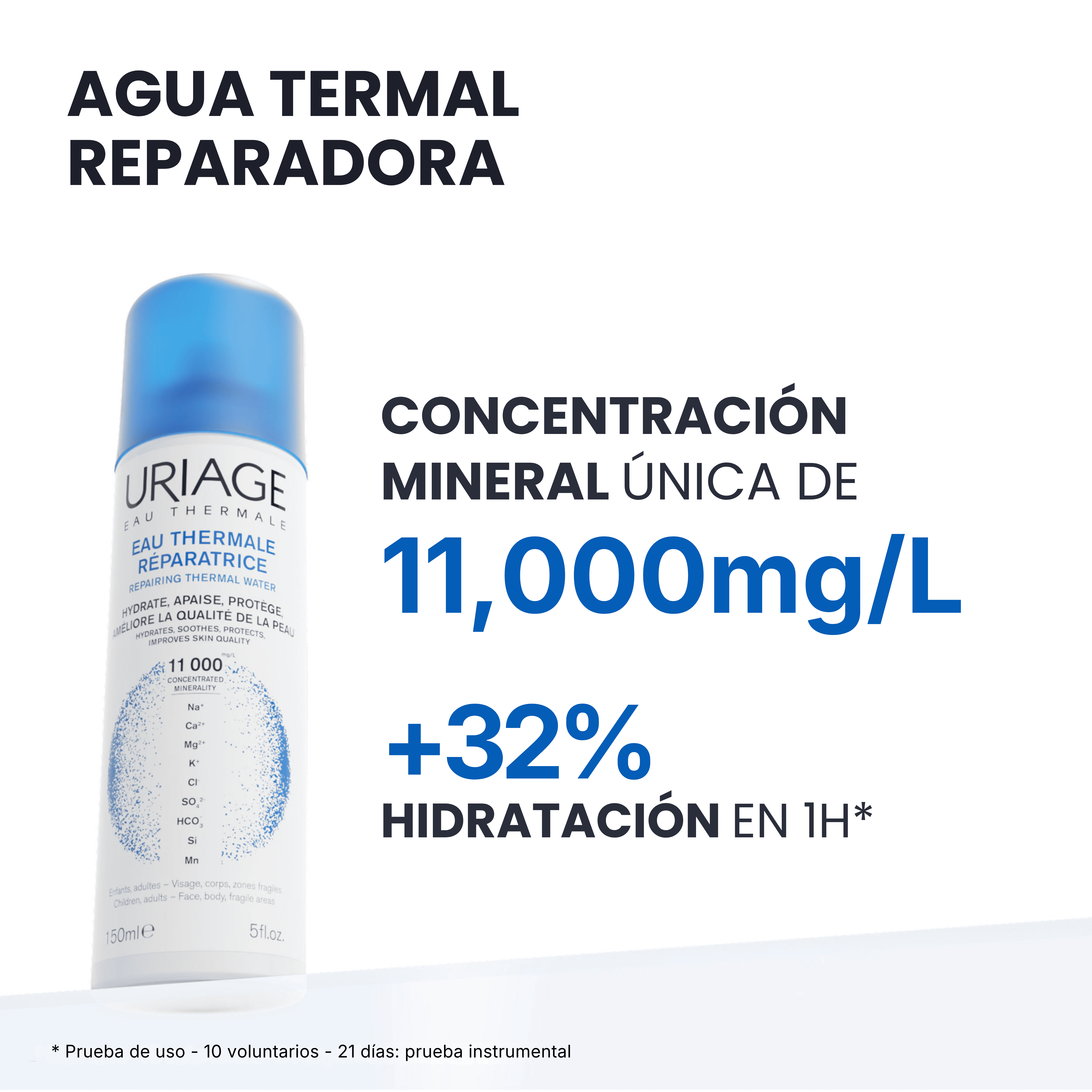 AGUA TERMAL URIAGE 150ML - 3