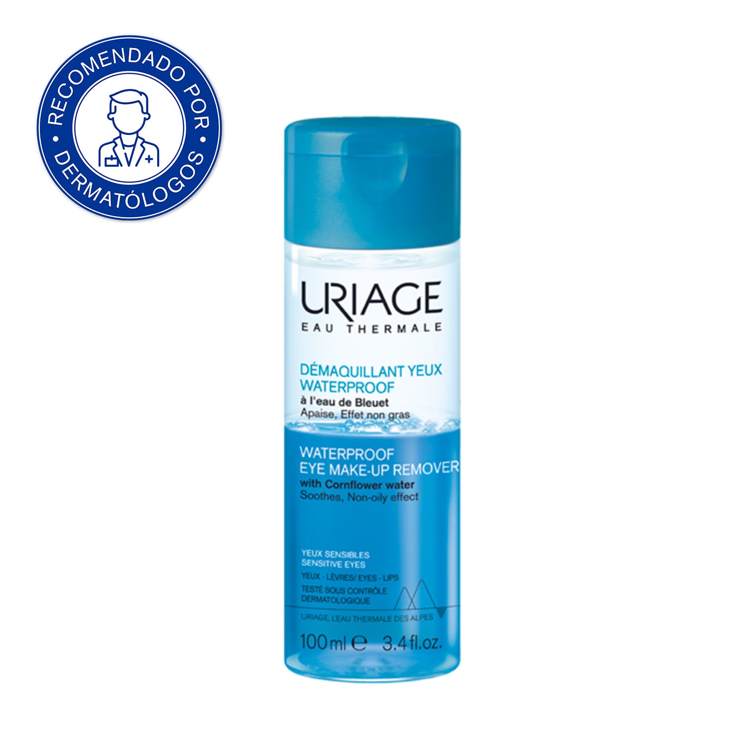 URIAGE DESMAQUILLANTE DE OJOS BIFÁSICO 100ML - 1