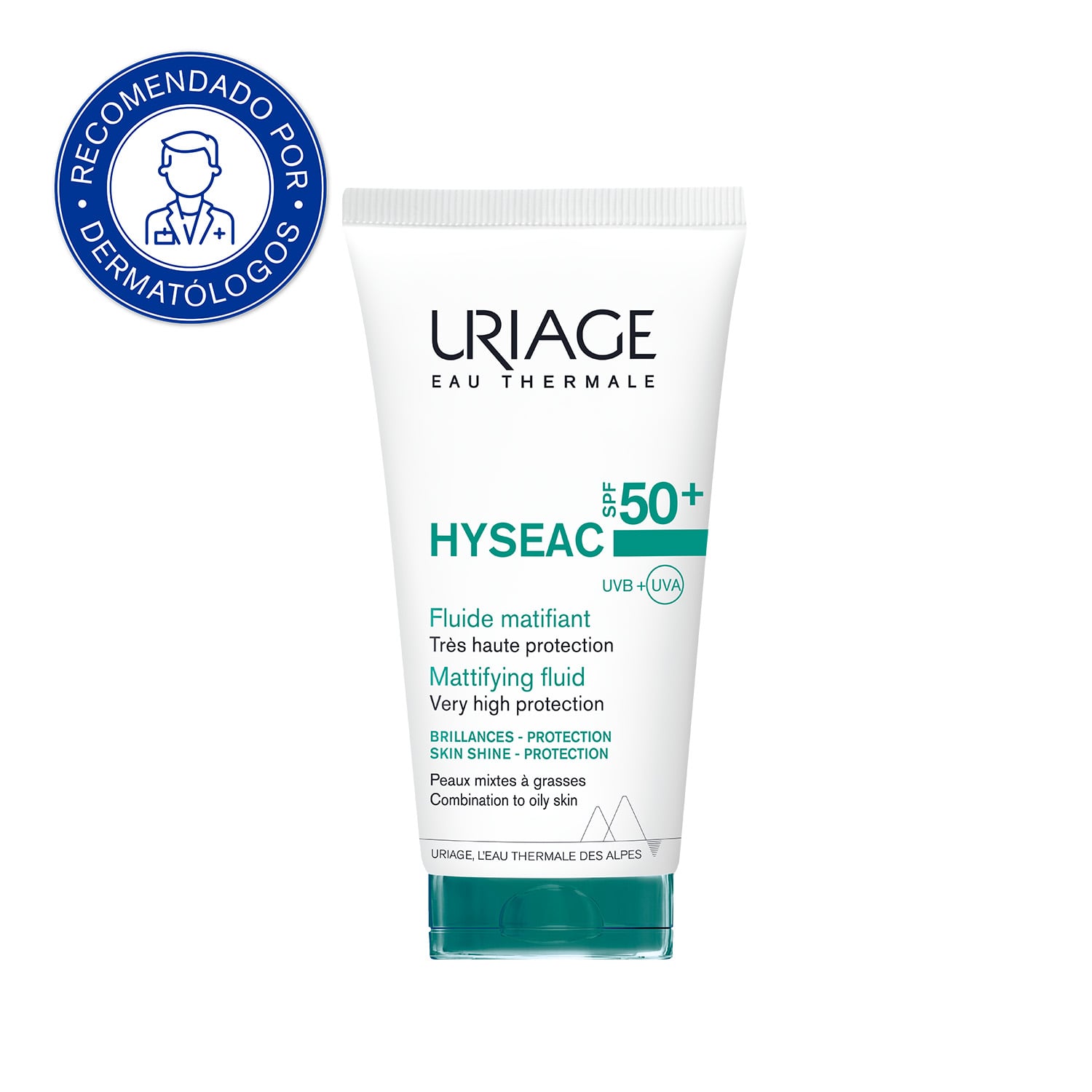 HYSEAC FLUIDO MATIFICANTE SPF50+ - 1