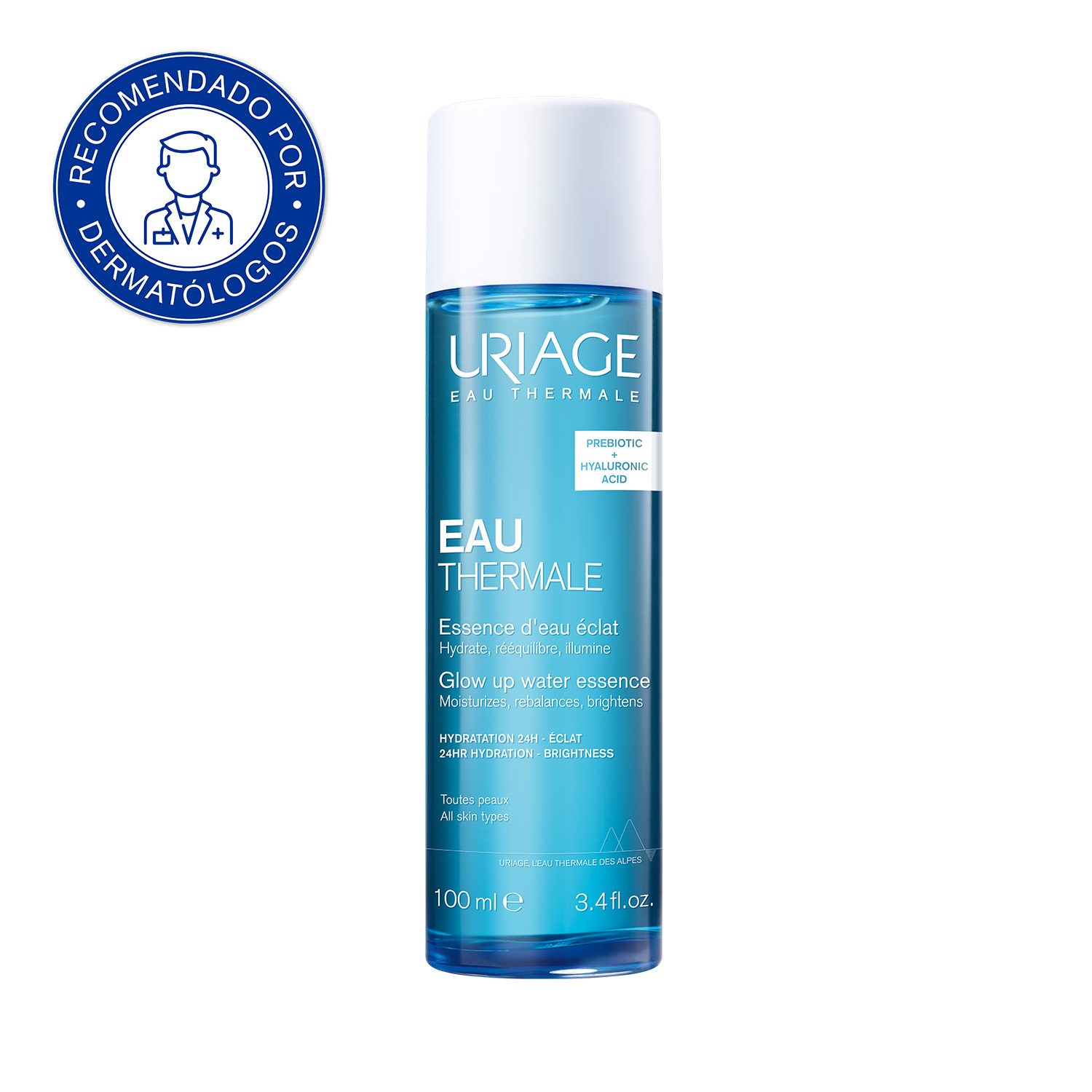 EAU ESENCIA DE AGUA ILUMINADORA 100ML - 1