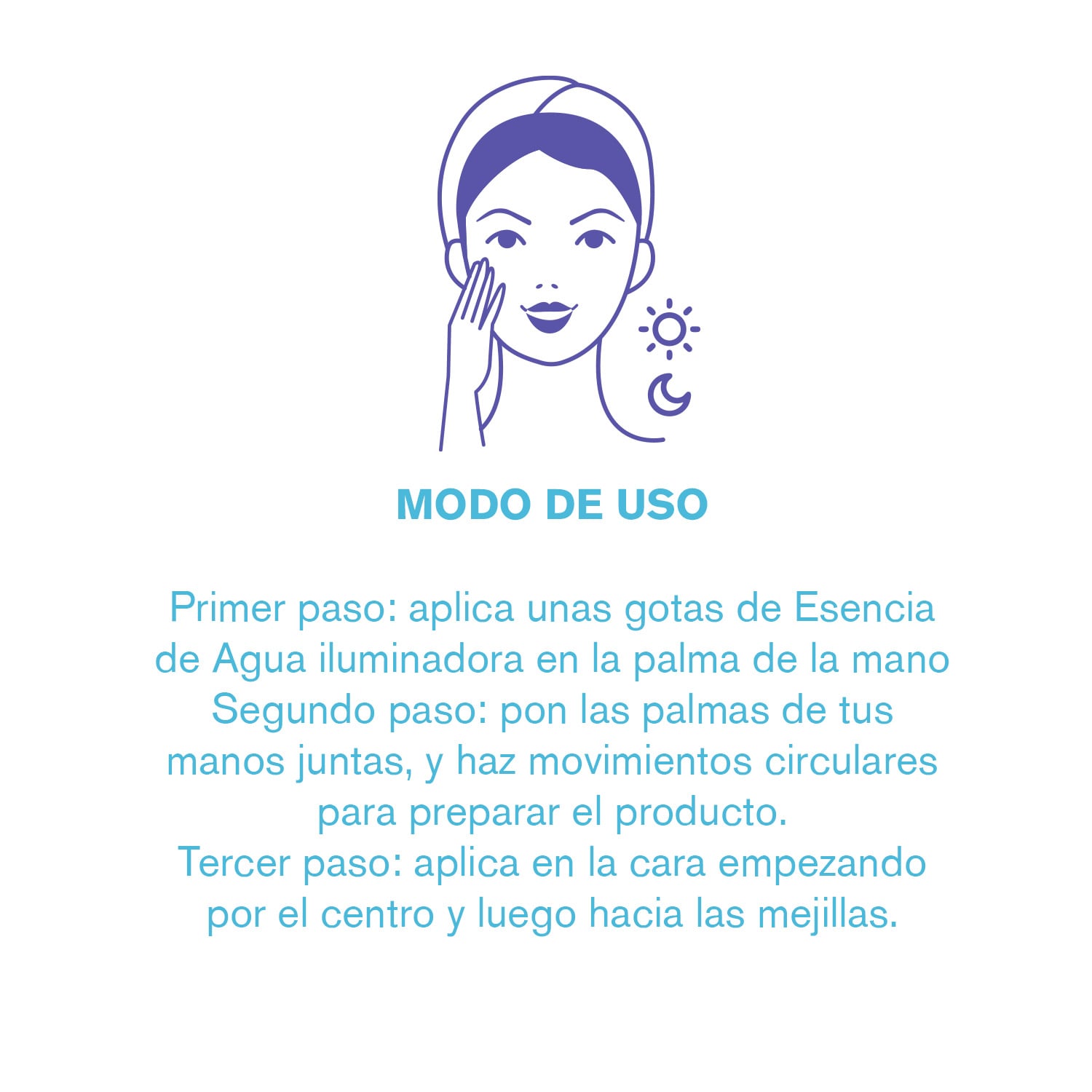 EAU ESENCIA DE AGUA ILUMINADORA 100ML - 5