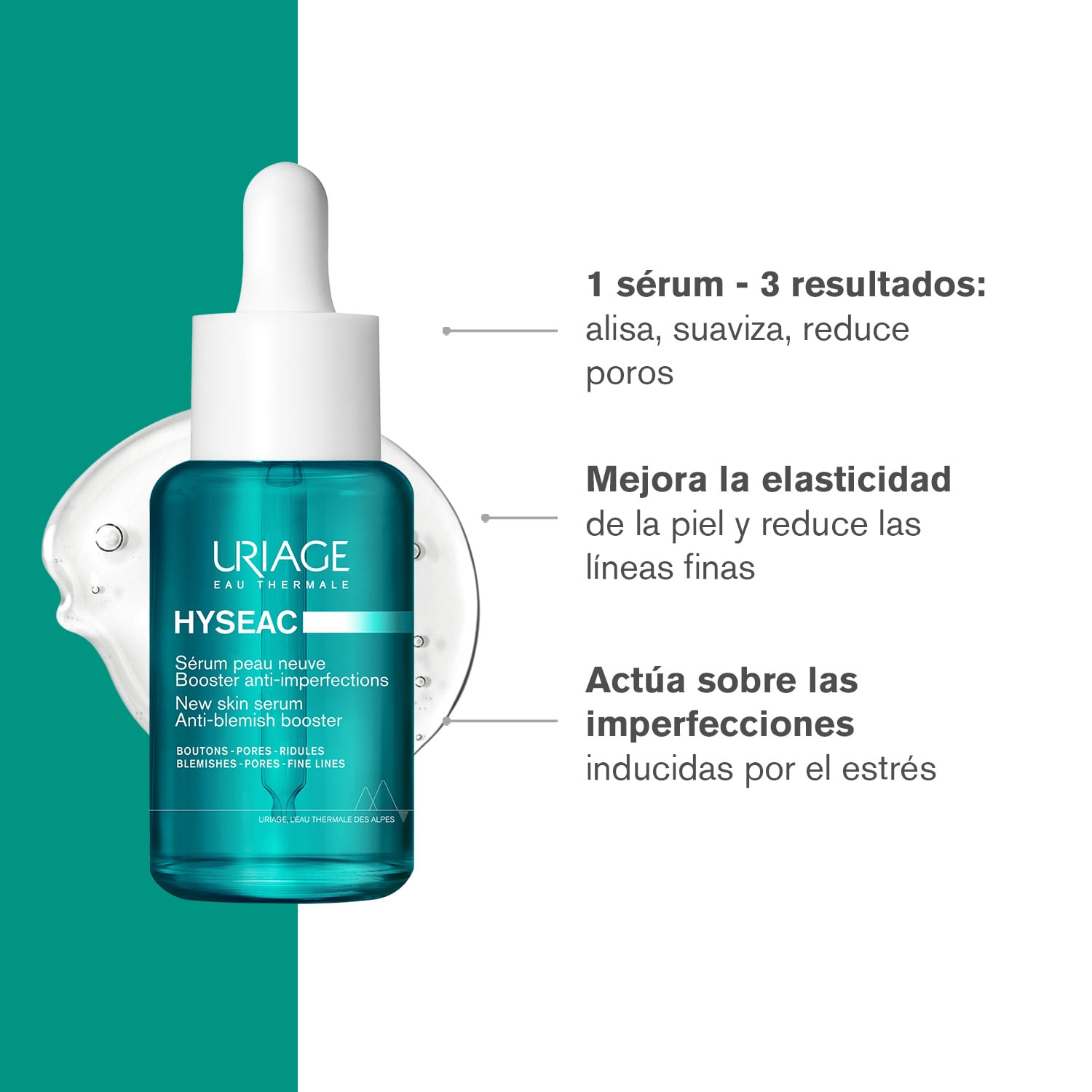 HYSEAC SÉRUM PIEL NUEVA BOOSTER ANTI-IMPERFECCIONES 30 ML - 2