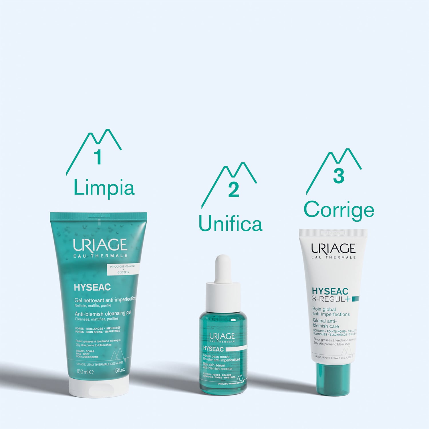 HYSEAC SÉRUM PIEL NUEVA BOOSTER ANTI-IMPERFECCIONES 30 ML - 5