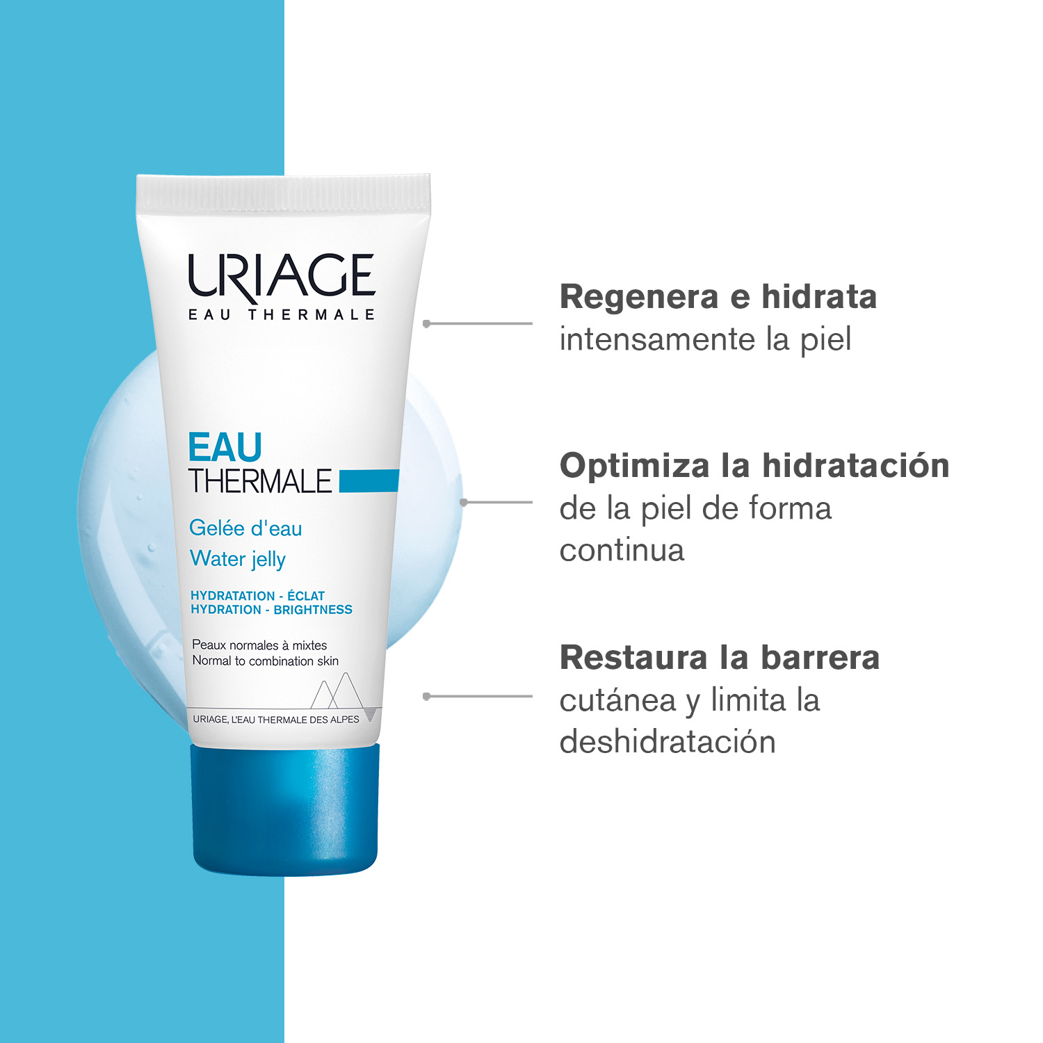 EAU THERMALE GEL DE AGUA 40ML - 2