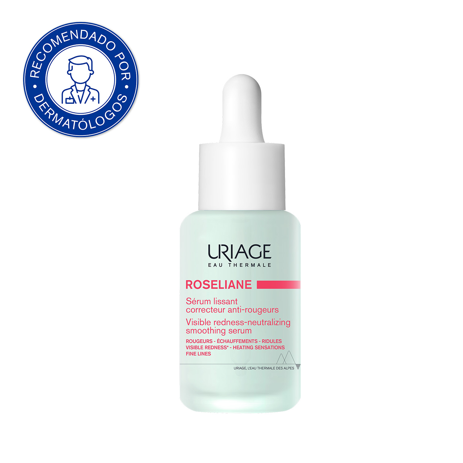 ROSELIANE SÉRUM NEUTRALIZADOR DE ROJECES VISIBLES 30ML - 1