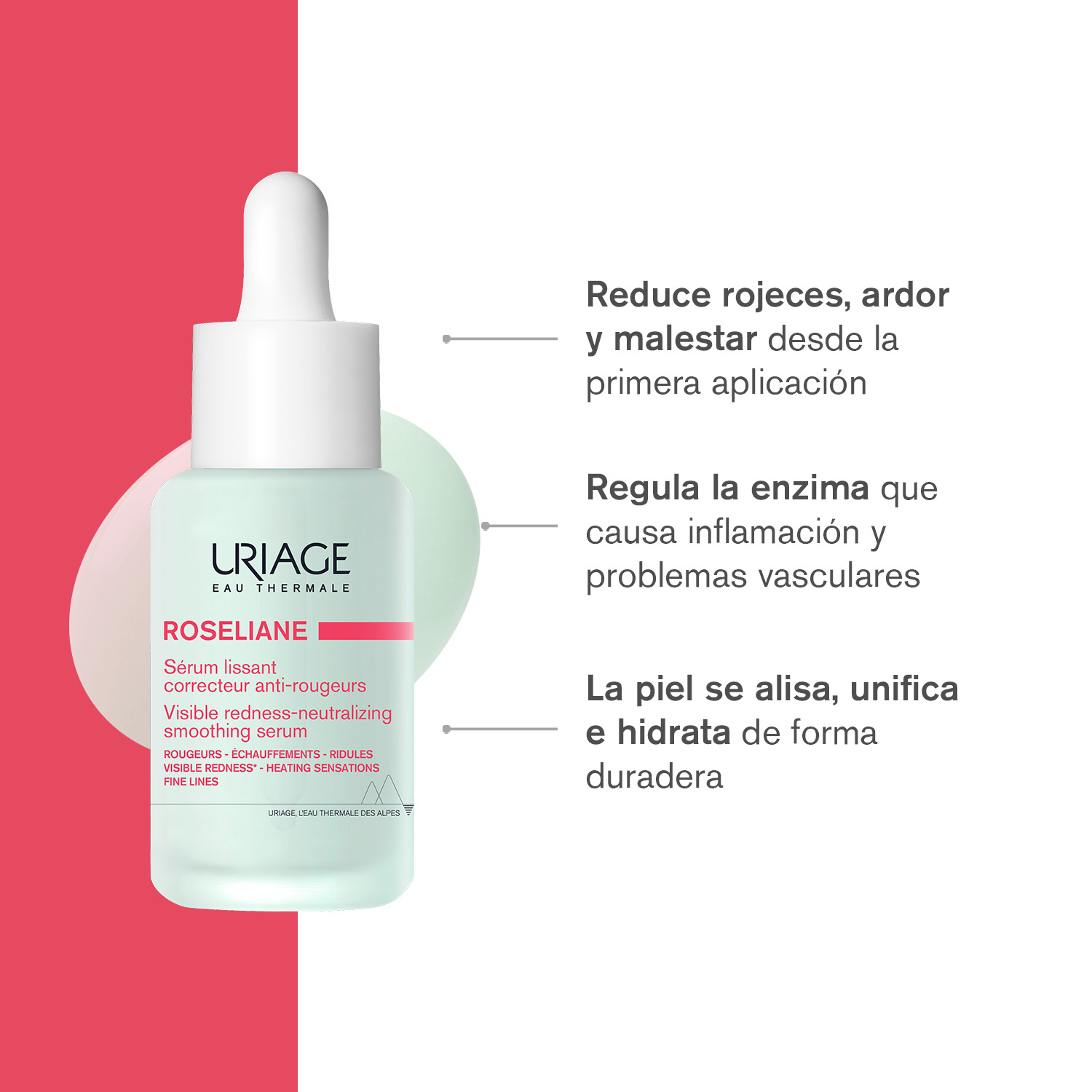 ROSELIANE SÉRUM NEUTRALIZADOR DE ROJECES VISIBLES 30ML - 6