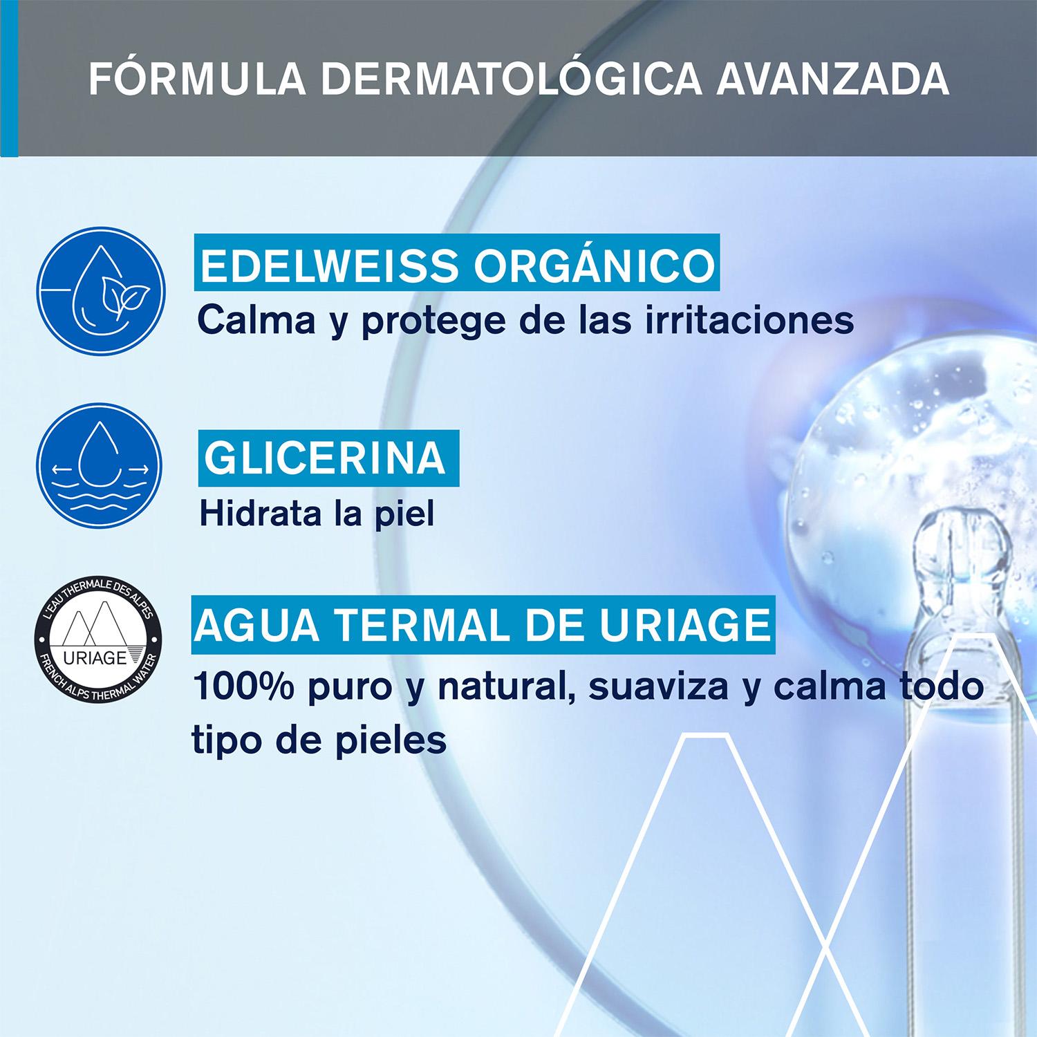 URIAGE GEL DESMAQUILLANTE DERMATOLOGICO 150ML - 5