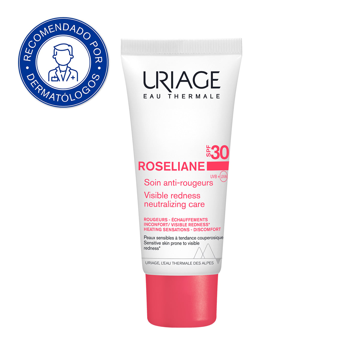 ROSELIANE CREMA TRATAMIENTO ANTIROJECES SPF30 40ML - 1