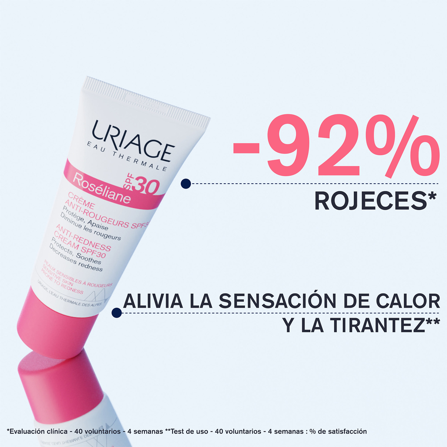 ROSELIANE CREMA TRATAMIENTO ANTIROJECES SPF30 40ML - 5