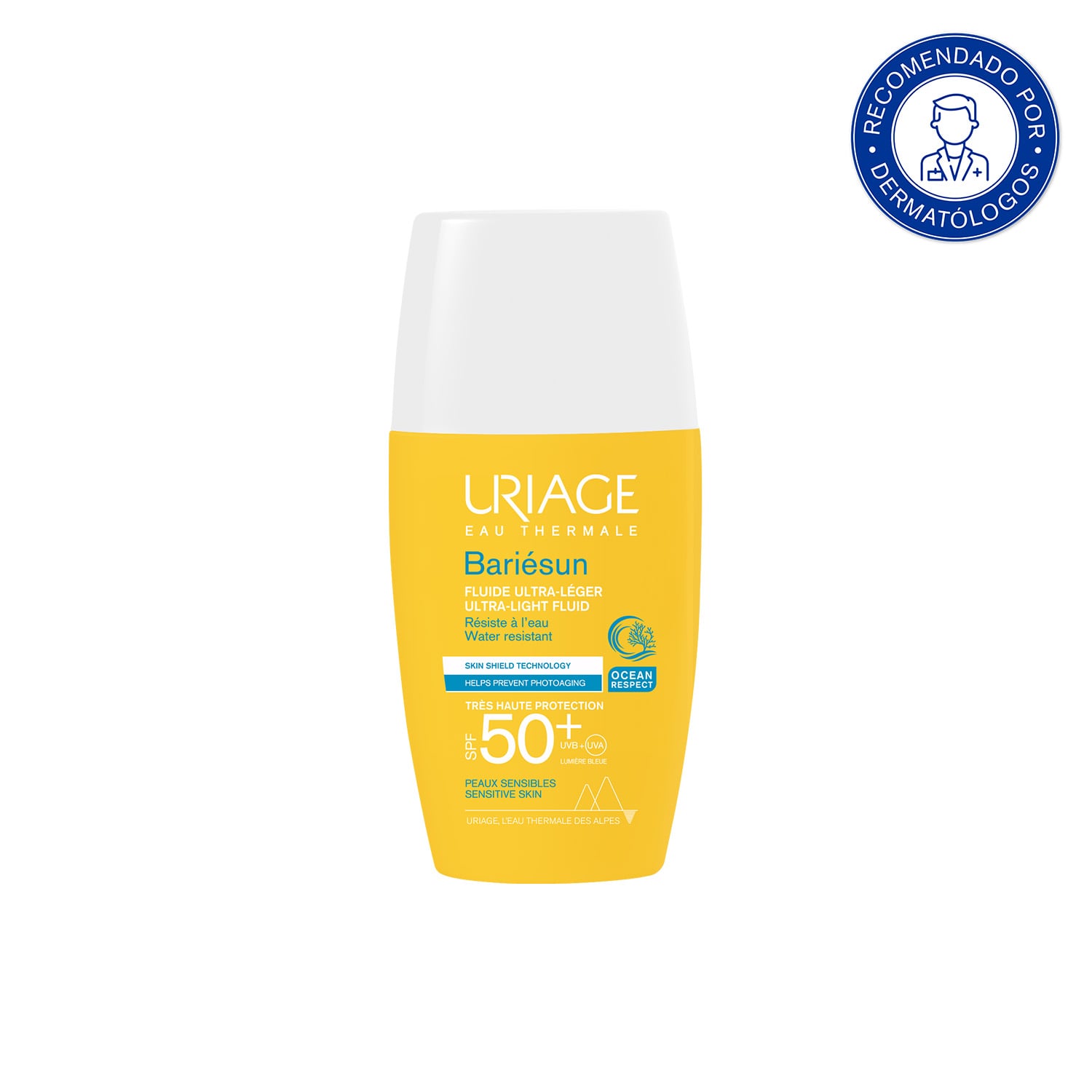 BARIESUN SPF50+ FLUIDO ULTRA LIGERO 30ML - 1