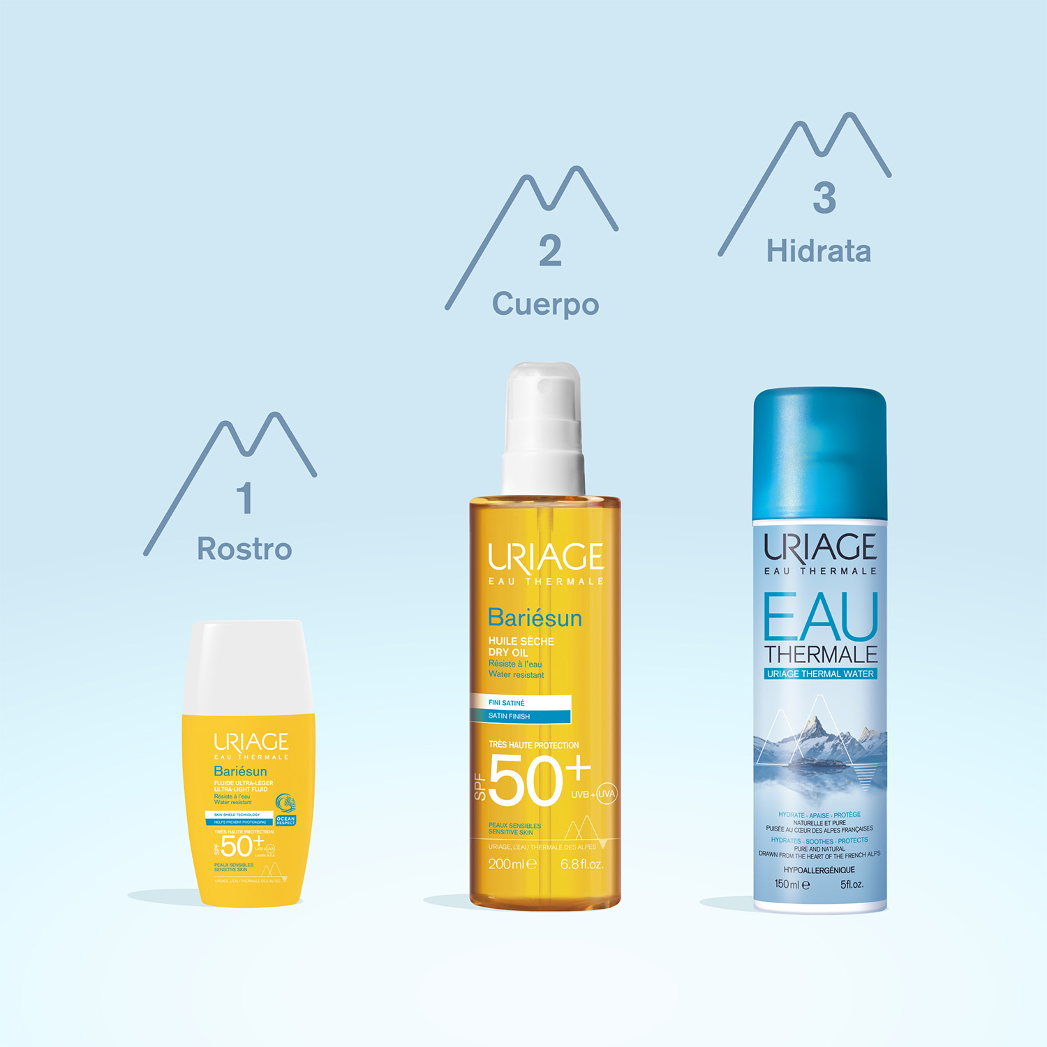 BARIESUN SPF50+ FLUIDO ULTRA LIGERO 30ML - 5